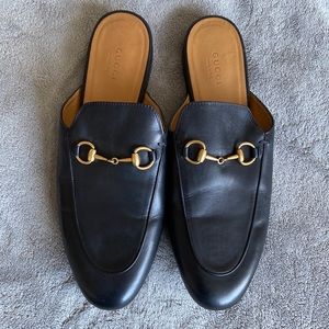 Gucci Princetown Horsebit Loafer Mules